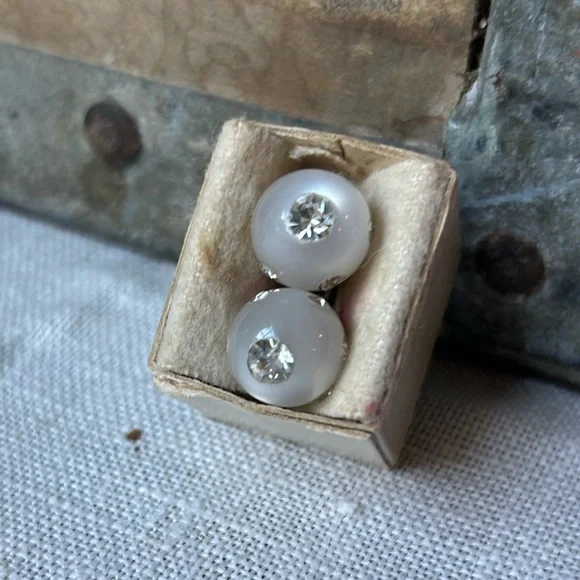 Antique Art Deco Cufflinks/Buttons